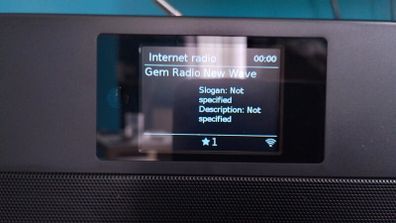 Kenwood Smart Radio Bargain!