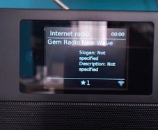 Kenwood Smart Radio With Bluetooth