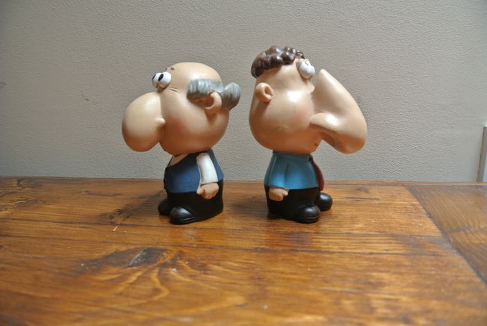Unique Glasses Holders - Grand-dad And Young Man