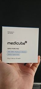 Medicube AHA BHA Zero Pore Pads with 70pads