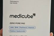 Medicube AHA BHA Zero Pore Pads with 70pads