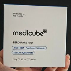 Medicube AHA BHA Zero Pore Pads with 70pads