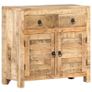 Sideboard 70x30x68 cm Solid Mango Wood Image 7