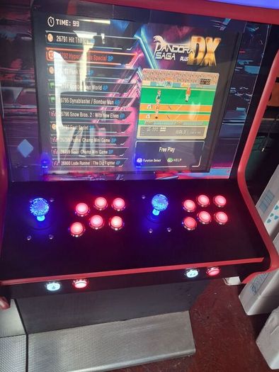 Arcade machines
