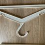 Baby hangers bundle x50 white with non slip hooks Toddlers Nursery Children Image 2
