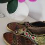 Ethnic style thong sandals Sz 7UK (Fit 6.5 - 7UK) Image 3