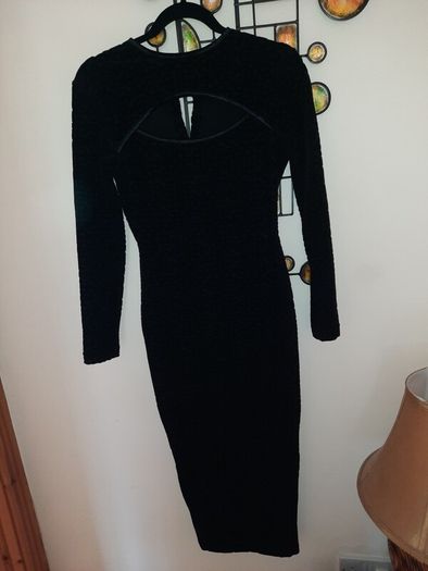 Vintage Diab'less Paris Evening Dress /Small