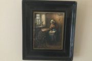 Art - Victorian Coloured Print.