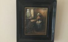 Art - Victorian Coloured Print.