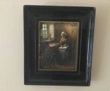 Art - Victorian Coloured Print.