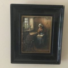 Art - Victorian Coloured Print.