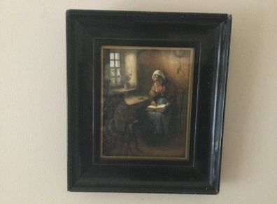 Art - Victorian Coloured Print.