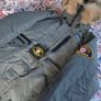 Mens Zavetti Canada Abelli Bomber Jacket Size Large Image 4