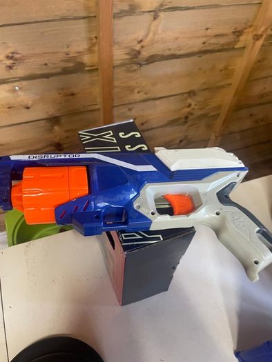 Nerf guns and accessories
