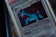 Salamence ! First Edition ! PSA 9 ! Mint ! from Shining Darkness Set ! 2007 ! Japanese Pokemon Card ! Graded !