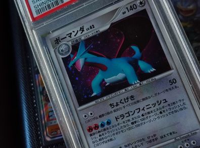 Salamence ! First Edition ! PSA 9 ! Mint ! from Shining Darkness Set ! 2007 ! Japanese Pokemon Card ! Graded !