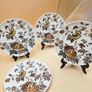 Mason's Ironstone Chantilly dessert plates Image 2