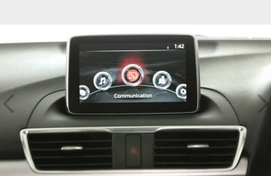 2026 Mazda Navigation Map CARD