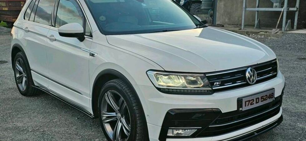 2017 Vw Tiguan R-line 2.0 Tdi Dsg