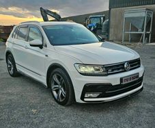 2017 Vw Tiguan R-line 2.0 Tdi Dsg