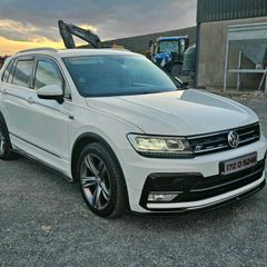 2017 Vw Tiguan R-line 2.0 Tdi Dsg