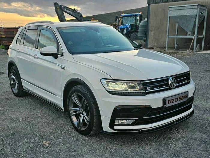 Price Drop2017 Vw Tiguan R-line 2.0 Tdi Dsg