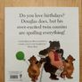 Happy Birthday Hugless Douglas! - Paperback: Ages 3-5 years Image 2