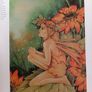 How to Draw Fairies & How to paint realistic Flowers Image 9