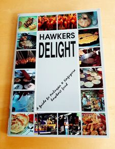 Hawkers Delight cookbook