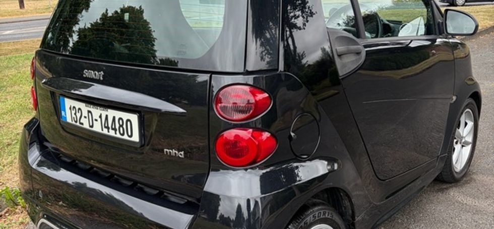 2013 Smart Fortwo
