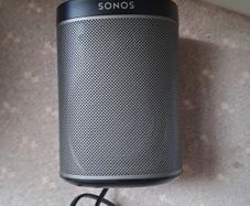Sonos Play 1 Black Speaker