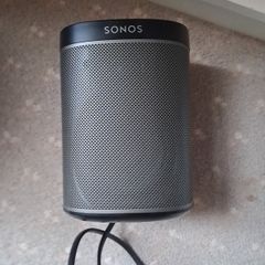 Sonos Play 1 Black Speaker