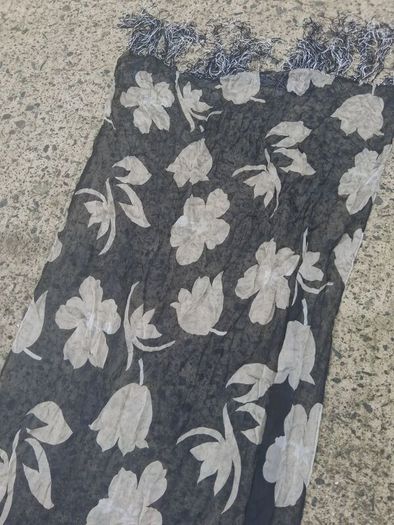 2 X Jaeger Vintage Italian Silk Scarves