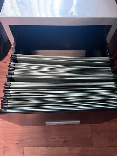 Filing cabinet 2 door