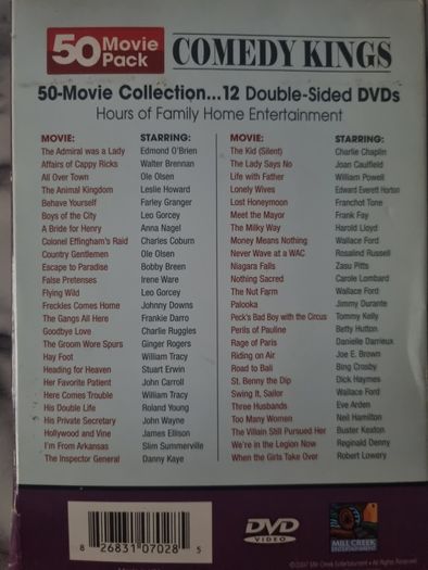 Comedy Kings 46 Movie Collection (see description)