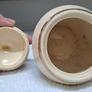 Arthur Wood jam pot 1950s Dickens Image 3