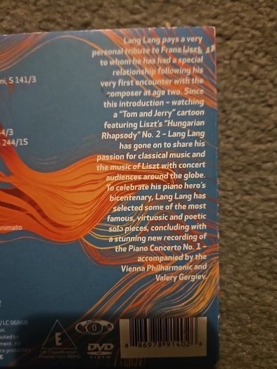 Lang Lang - Liszt My Piano Hero. 2 CD.