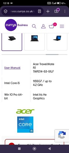 Acer TravelMate P2 TMP214-53-51LF