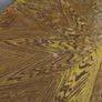 Vintage extendable dining table and 4 carved chairs Image 4