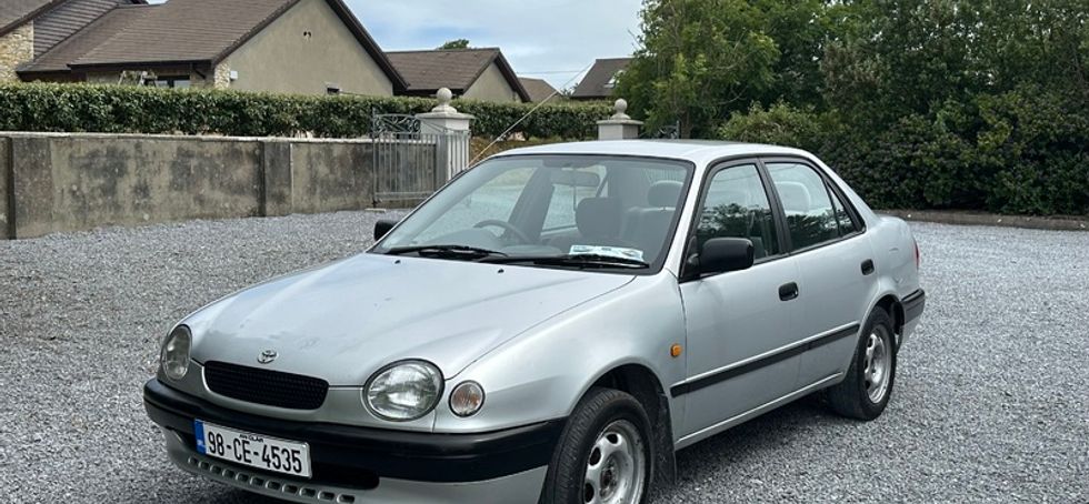 1998 Toyota Corolla