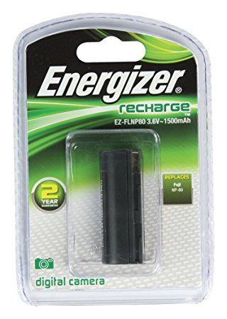Energizer Fuji Np-80 Battery