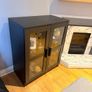 glass front cabinet Image 2