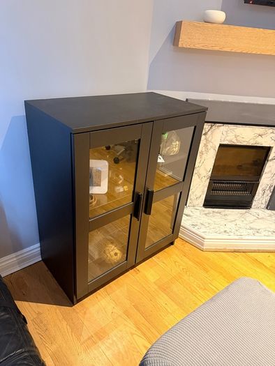 glass front cabinet