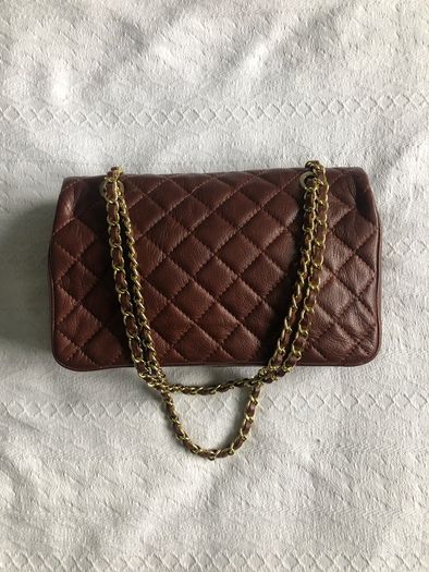 Italian leather bag
