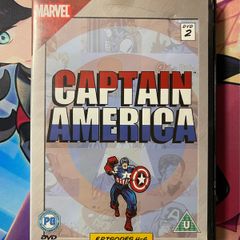 Captain America Episodes 4 To 6 DVD
