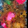 Spectacular very large Chinese porcelain lamp, moving Image 2