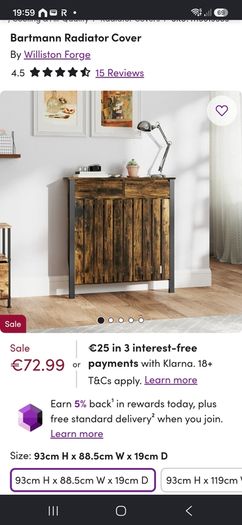 rustic radiator cover