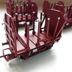 Model Railway  Irish  Timber Wagons