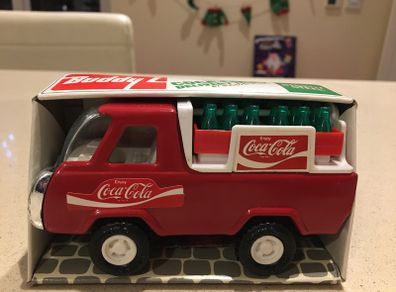 Coca Cola Buddy L Truck NIB
