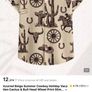 2 x Shein men's cowboy shirts - orig cost around 12e each Image 4